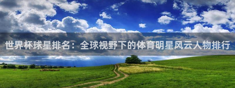 世界杯 中国：世界杯球星排名：全球视野下的体育明星风云人物排行