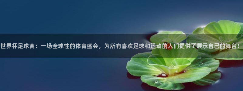 2026世界杯亚洲预选赛赛程：世界杯足球赛：一场全球性的体育盛会，为所有喜欢足球和运动的人们提供了展示自己的舞台！